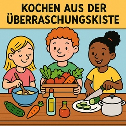 Kochen aus der Überraschungskiste- rette Lebensmittel!