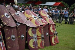 Im Winterlager der Legionen und germanischen Hilftruppen