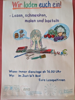 Lesefreude mit den Lesepatinnen: Herbstzauber