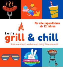 Grill'n'Chill für Jugendliche die Zweite
