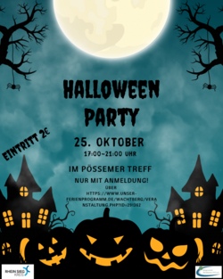 Halloween Party in Werthhoven