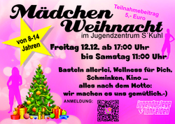 MädchenWeihnacht 2025