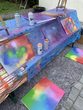 Graffiti-Projekt Kallstadter Sportplatz