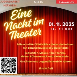 Eine Nacht im Theater!