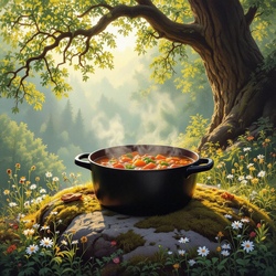 Heiß und lecker aus dem Dutchoven!