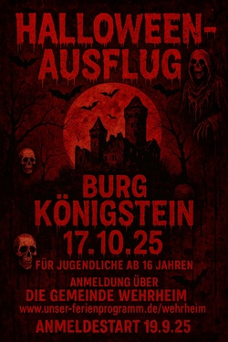 Halloween auf Burg Königstein