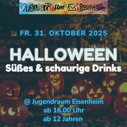 Halloween: Süßes & schaurige Drinks