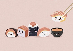 Selfmade-Sushi aus der Jugendhausküche
