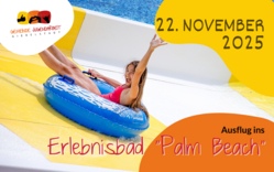 Ausflug ins Erlebnisbad Palm Beach