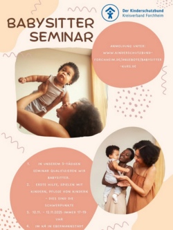 Babysitterseminar für Jung und Alt