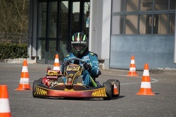Kartfahren in Neu-Ulm