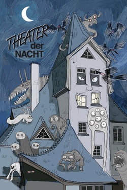 Malen und Zeichnen im Theater der Nacht