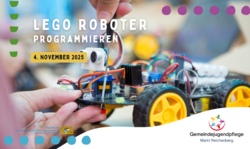 LEGO Roboter programmieren - Workshop mit dem BayernLab