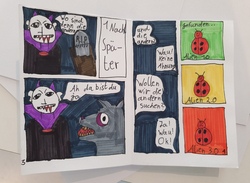 Workshop: "Comic zeichnen ist ganz einfach" (Herbstferien)