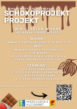 18.11.25 Kindertreff Schokoprojekt