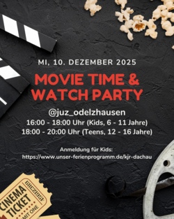 Movie Time (6-11 Jahre) @juz_odelzhausen