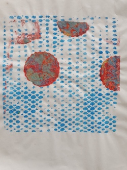 NEU: Workshop: "Gelli Print: Material- und Pflanzendruck mit der Gelliplate" (Buß- und Bettag)