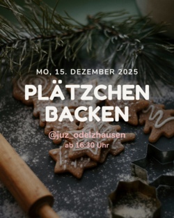 Plätzchenbacken im @juz_odelzhausen