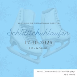 Schlittschuhlaufen in der Eissporthalle Dorsten