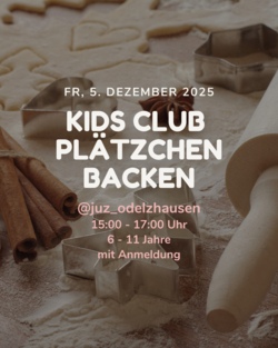 Kids Club - Plätzchen backen