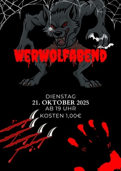 Werwolf mit Ara und Klara