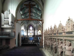 Rätselhafte Geheimnisse in der Stiftskirche