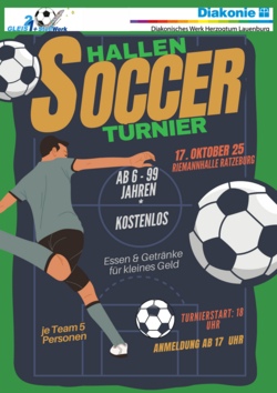 Hallen-Soccer-Turnier