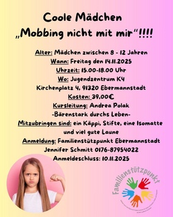 Coole Mädchen - Mobbing nicht mit mir