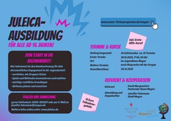 Juleica-Schulung Juleica-Schulung