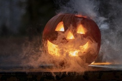 Halloween auf der Outdoor-Ranch