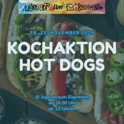 Kochaktion - HOT DOGs