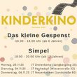 Kinderkino November 2025 ab 6 Jahren: Das kleine Gespenst