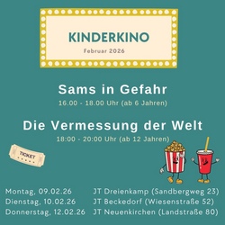 Kinderkino Februar 2026 ab 12 Jahren: Die Vermessung der Welt