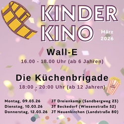 Kinderkino März 2026 ab 12 Jahren: Die Küchenbrigade