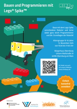 Bauen und Programmieren mit Lego Spike