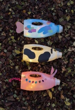 Martinstagbasteln mit der Fokus-Gruppe-Jugend (Herbstferien)