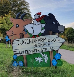 Faschingsferienprogramm auf der Jugendfarm Birkach e.V.