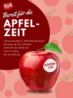 Bereit für die Apfelzeit - Special KidsTreff
