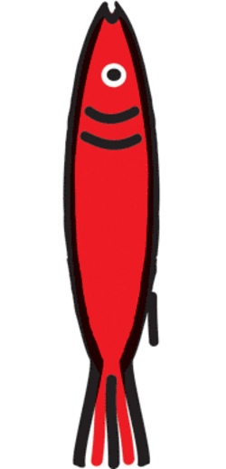 Meefisch-Ausstellung zum Wettbewerb für Bilderbuchillustration