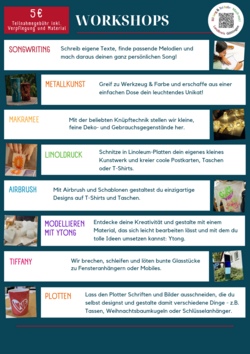 Mädchenaktionstag in Duderstadt