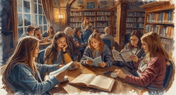 Mädel´s* - Abend in der Bücherei