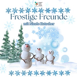 Frostige Freunde aus Fimo mit Nicole Kutscher