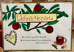 Weihnachtsparty im Kinder- und Jugendtreff