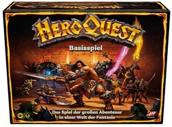 Star Wars / WoW / Hero Quest / Halo - unser großer "Fantasy-Brettspieltag"