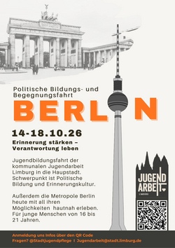 Berlin - Bildungs- und Begegnungsfahrt