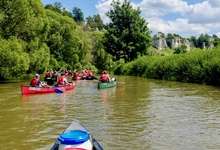 Kanutour auf der Altmühl