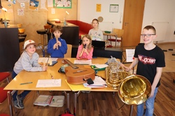 MUSIK-Kindertreff im Februar (Faschingsferien)