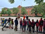 Besuch der Reiterstaffel der Polizei Hannover