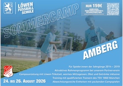 Fußballcamp der Löwenfussballschule beim Sv Inter Bergsteig