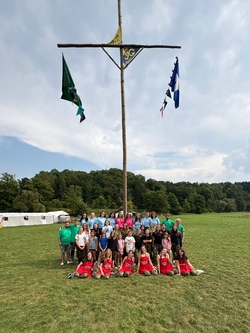M&auml;dchenzeltlager - Weltreise